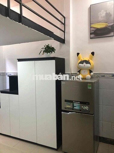 Phòng trọ đầy đủ nội thất, trống sẵn