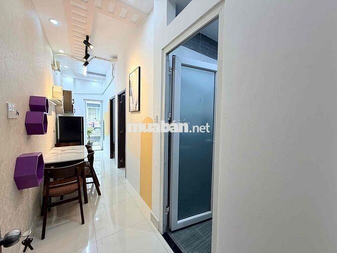 Cho Thuê Căn Hộ 2PN-1PK_Full Nội Thất_BanCol_Ngay Huỳnh Văn Nghệ