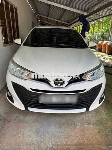 Toyota Vios 1.5E CVT- 150Tr trả trước
