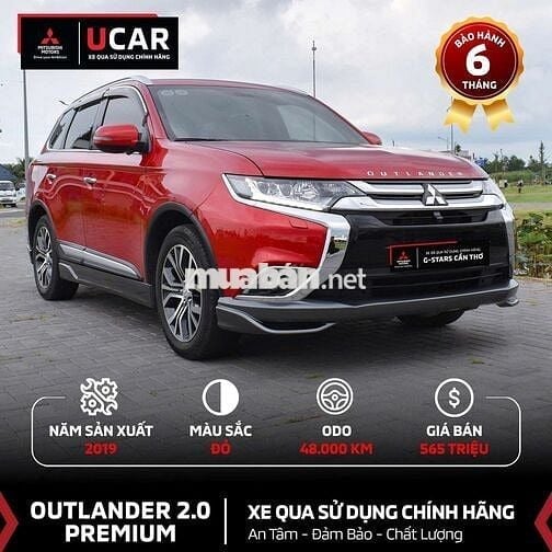 Mitsubishi Outlander 2.0 CVT Premium - 48000 km