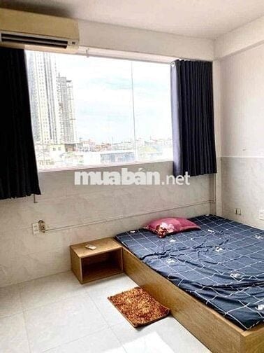 Studio Full Nội Thất Cửa Sổ To Thoáng Có Gác Lửng Gần Phú Mỹ Hưng