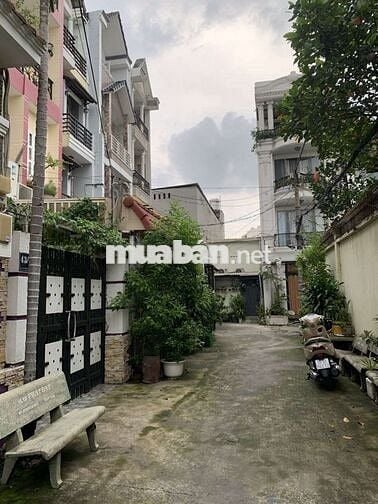 BÁN NHÀ ĐẸP – CỐNG LỞ, TÂN BÌNH – 4 TẦNG – 4 PHÒNG NGỦ – CHỈ 9.7 TỶ