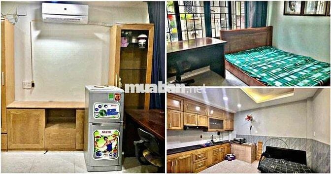 PHÒNG TRỌ ĐẦY ĐỦ TIỆN NGHI CỬA SỔ TRỜI TOÀN CẢNH TRUNG TÂM TÂN PHÚ