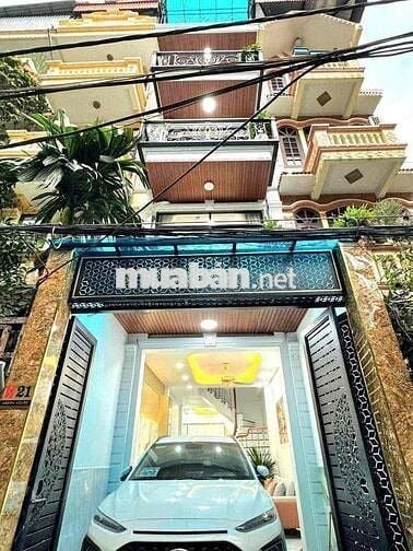 Bán nhà Vũ Tông Phan,  DT:46m2, ngõ rộng thoáng, gara ô tô trong nhà