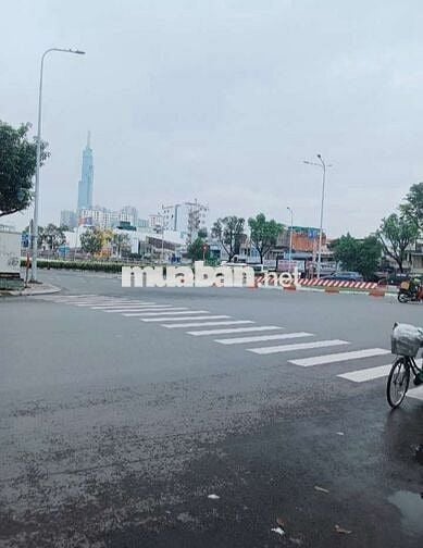 Nhà cho thuê 2 cân liền kề. Góc 2 MT Hẻm 3,5m, đường ĐBP, P.15, Q.BT.