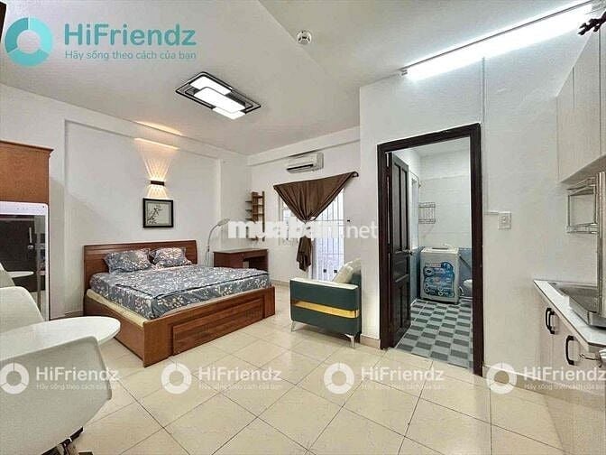 CHO THUÊ PHÒNG BAN CÔNG MÁY GIẶT RIÊNG NGAY SÂN BAY TIỆN ĐI PN- QUẬN 3