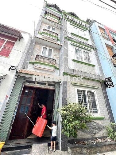 Nhà Nguyễn Văn Lượng Gần CITYLAND 4PN 4WC Có Nội Thất 14tr