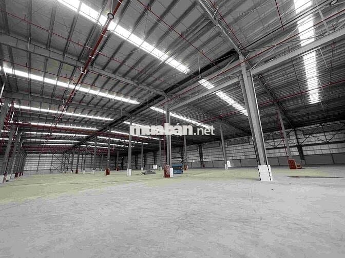 CHO THUÊ KHO XƯỞNG TÂN QUÝ TÂY, BÌNH CHÁNH 1700M2 GIÁ RẺ 52.000Đ/M2