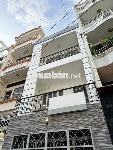 3PN, 3WC. Hẻm xe hơi Bà Hạt - Nguyễn Kim, Q10. DT: 3.8x10m, 2 lầu ST