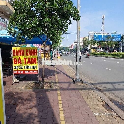 Cho thuê Mặt bằng Nguyễn Văn Quá, Q.12, bán cafe, bánh mì, đồ ăn sáng