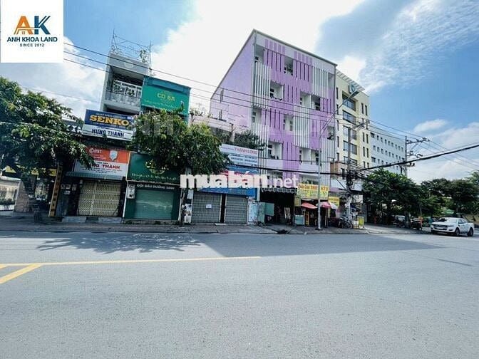 378TT _ Lô đất hẻm  xe hơi quay đầu , có thể xây CHDV , Cafe