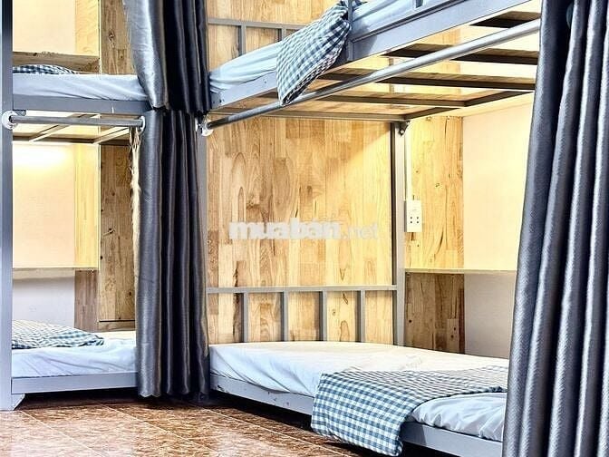 Ký túc xá Gò Vấp cách IUH CS1 600m - Bao hết chi phí - Máy lạnh 24/24