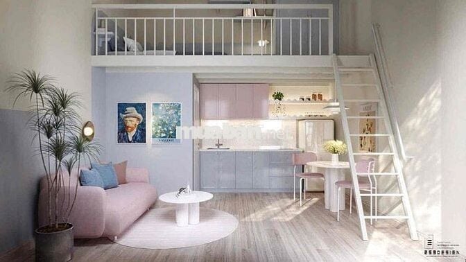 CHO THUÊ PHÒNG GÁC SIÊU XINH FULL NỘI THẤT NGAY GIGAMAL ,ĐẠI HỌC LUẬT