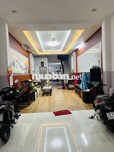 Bán Nhà Mặt Tiền KD Khu Tên Lửa, 4 Tầng Thang Máy, 5 PN Nhỉnh 12 Tỷ TL