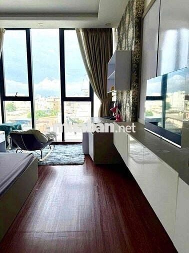 Nhà mặt tiền 6 tầng tiện kinh doanh(4m x 16m) Bình Trị Đông Bình Tân