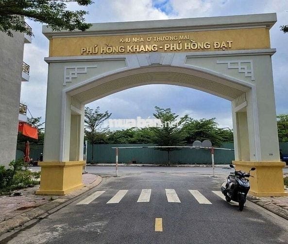Đất KDC Phú Hồng Khang - Phú Hồng Đạt ngay ngã tư KDC 95m2 chỉ 5tỷ 5