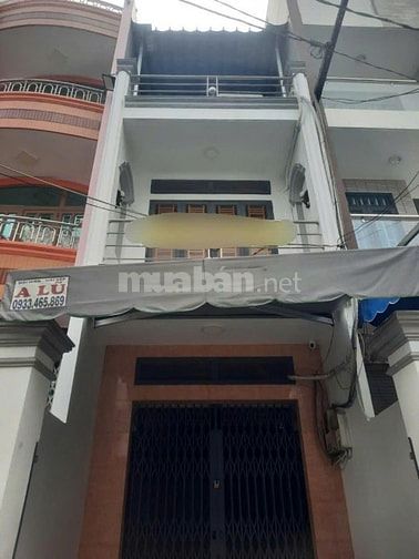 3.5x24 (nở hậu 7m). Nhà 2 lầu mặt tiền Lò Siêu. 5PN 5WC có sân để xe