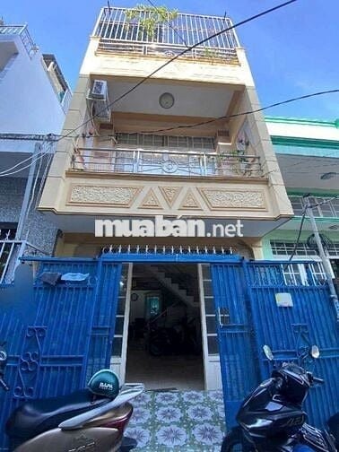Nhà 3 tầng đường HUỲNH TẤN PHÁT
