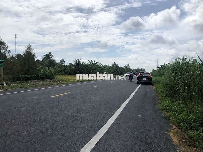 Mặt tiền tỉnh lộ 922 Thới Lai 1.000m2 (29x38)