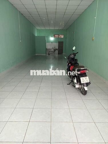 Mặt tiền đường Lê Văn Vị, P.Cái Vồn Vĩnh Long, 80m2 5.5tr/tháng