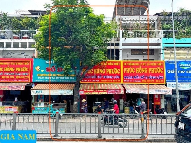 BÁN NHÀ MẶT TIỀN : 187 XÔ VIẾT NGHỆ TĨNH - P. 17 - Q. BÌNH THẠNH - HCM