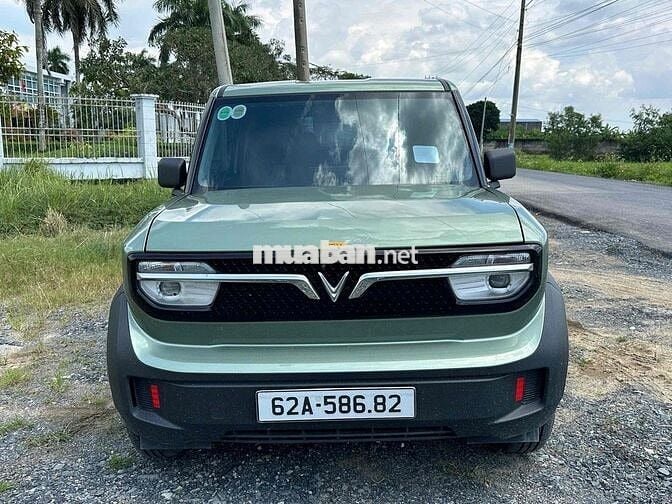 Vinfast Vf3 lướt đẹp 2025 lên full đồ chơi