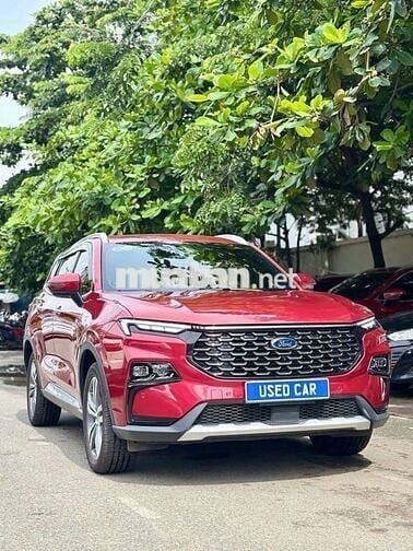 Ford Territory 2025 Titanium X Đỏ 7000 km