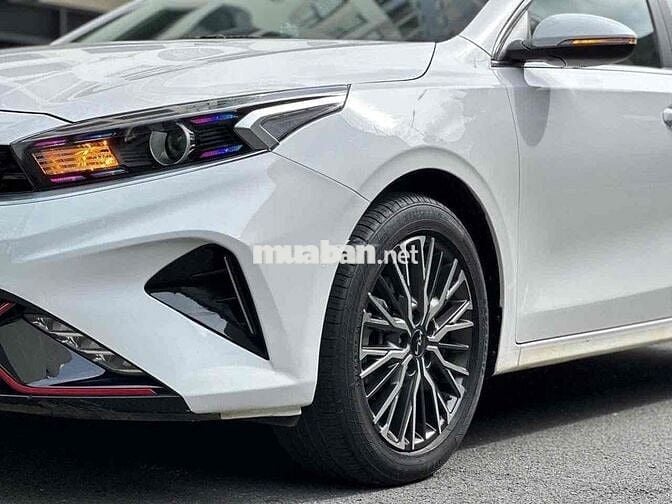 Kia K3 2022 Màu Trắng, Số Tự Động, Sedan