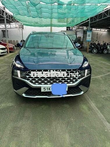 Huyndai santafe dầu bản cao cấp