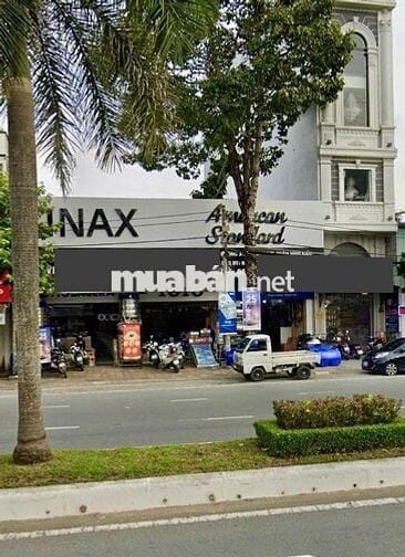 Cho thuê mặt bằng kinh doanh ngang 8 mét mặt tiền đường 3 tháng 2
