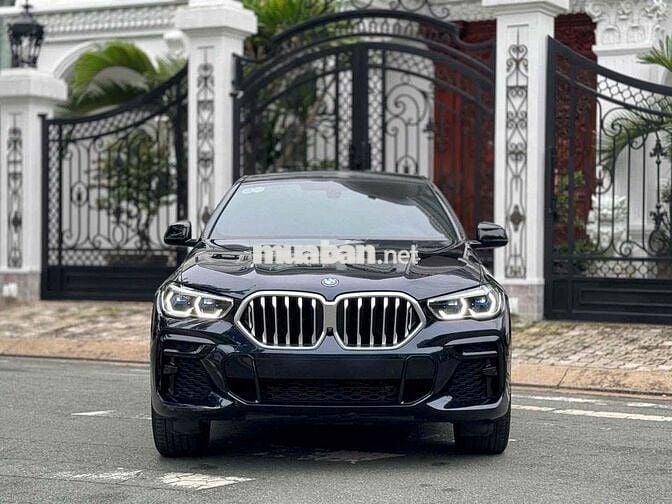 BMW_X6_xDrive40i_MSport Model 2023. Bank 90%