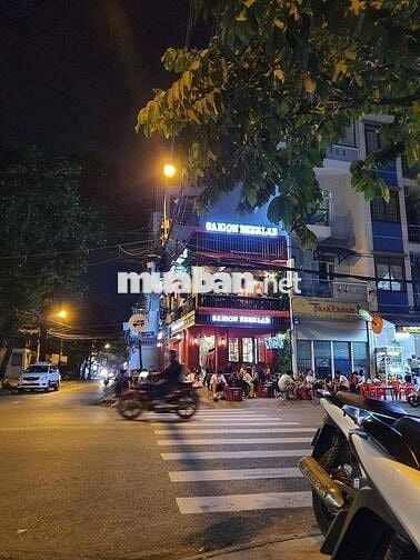 Siêu phẩm  Góc 2 MT 89 Cửu Long Q10 Trệt Lầu TRỐNG SUỐT giá 40tt