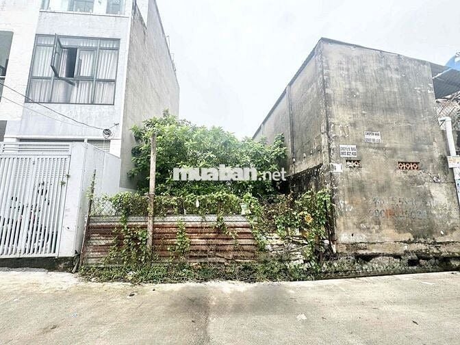 Bán nhanh lô đất thạnh xuân 43 quận 12 chỉ 3 tỷ 200