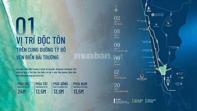 Căn hộ view biển, sở hữu lâu dài, giá 2 tỷ tại đảo ngọc Phú Quốc