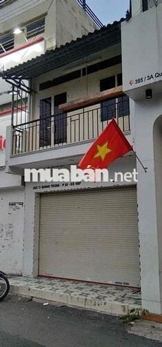 BÁN NHÀ ĐẸP GẦN MẶT TIỀN ĐƯỜNG QUANG TRUNG, P10 GÒ VẤP – GIÁ 3TỈ500