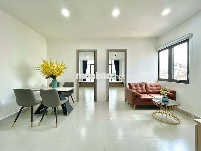 Căn Hộ 2PN + 1PK Cao Cấp Full Nội Thất Gần Khu Sân Bay Tân Sơn Nhất