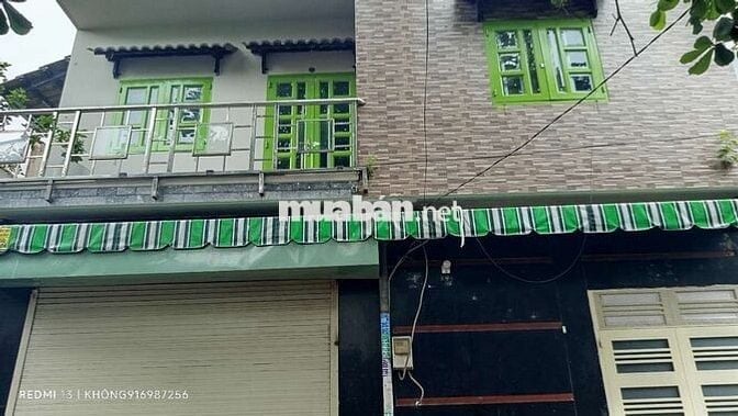 BÁN NHÀ BÌNH TÂN, HẺM XE TẢI AN DƯƠNG VƯƠNG GIÁP QUẬN 6 GIÁ RẺ