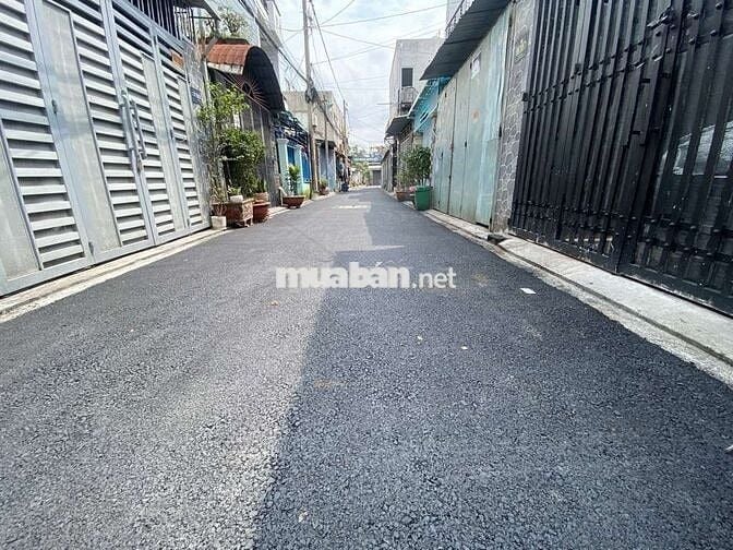 BÁN ĐẤT TẶNG NHÀ TÂN CHÁNH HIỆP 08, 3 NGỦ, 2WC , HẺM Ô TÔ,  GIÁ 4.35TỶ