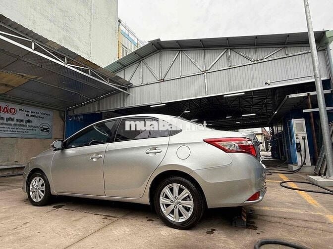 vios G 2014 nguyên zin chưa dv ngày nào