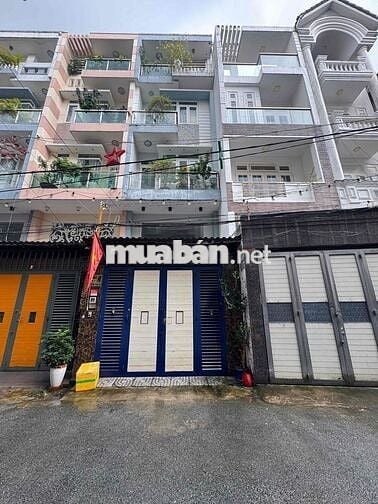 QUANG TRUNG P8. NHÀ 4 TẦNG ĐÚC. KHU PHÂN LÔ. DTSD 300M2. NHỈNH 100TR/M