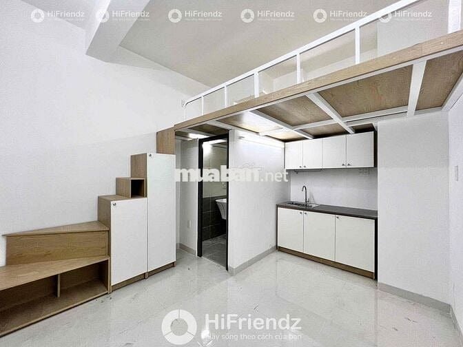 PHÒNG TRỌ CÓ GÁC FULL NỘI THẤT NGAY CVPM QUANG TRUNG