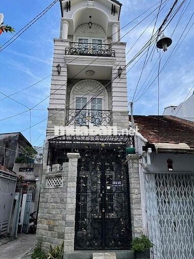 Cho Thuê Nhà 124/13 Nơ Trang Long Phường 14 Quận Bình Thạnh