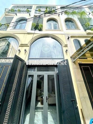 NHÀ PHỐ PHONG CÁCH CHÂU ÂU ĐƯỜNG PHẠM VĂN CHIÊU,P14,GV, HCM NHỈNH 6 TỶ