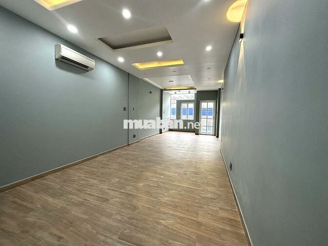 Nhà mới siêu sang Phan Đăng Lưu 4x21 Trệt, lửng 4 lầu trống suốt