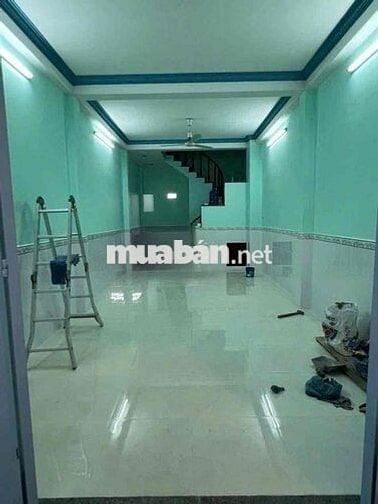 Nhà Mới Đẹp(4x18m) Gò Dầu 4Tầng+ST 4PN Hẻm xe tải