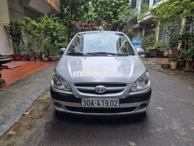 Hyundai Getz 1.4AT số tự động, xe đẹp
