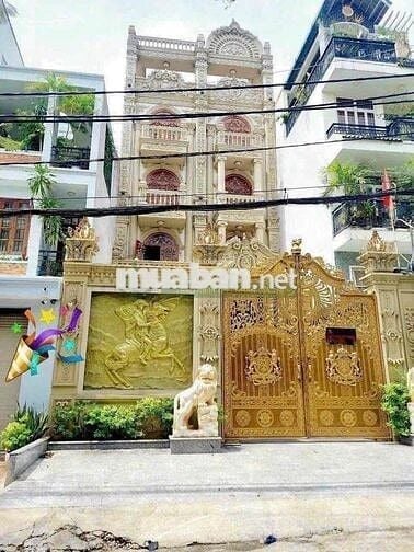 Biệt thự 5 lầu 1 hầm, full nội thất cao cấp, Lê Đức Thọ Gò Vấp