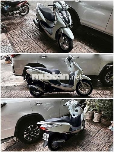 Lead-2Val 125 - Trắng [Black] Luxury 2019