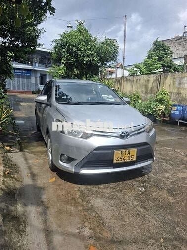 Toyota Vios E 2018 Bạc