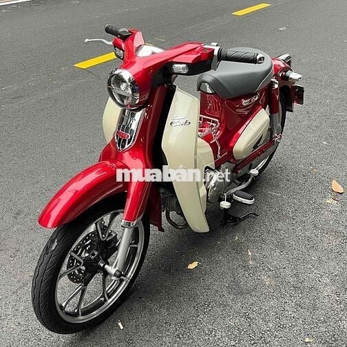 Super Cub 125 sx2019 máy lớn màu đỏ trắng siêu đep